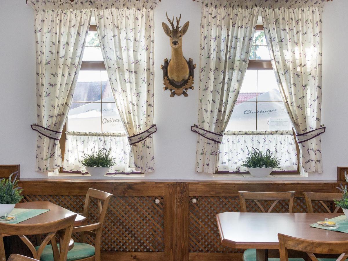 Penzion Gazdovsky Hostinec Topoľčianky Esterno foto