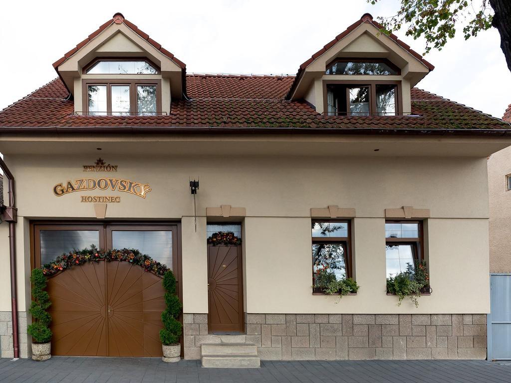 Penzion Gazdovsky Hostinec Topoľčianky Esterno foto