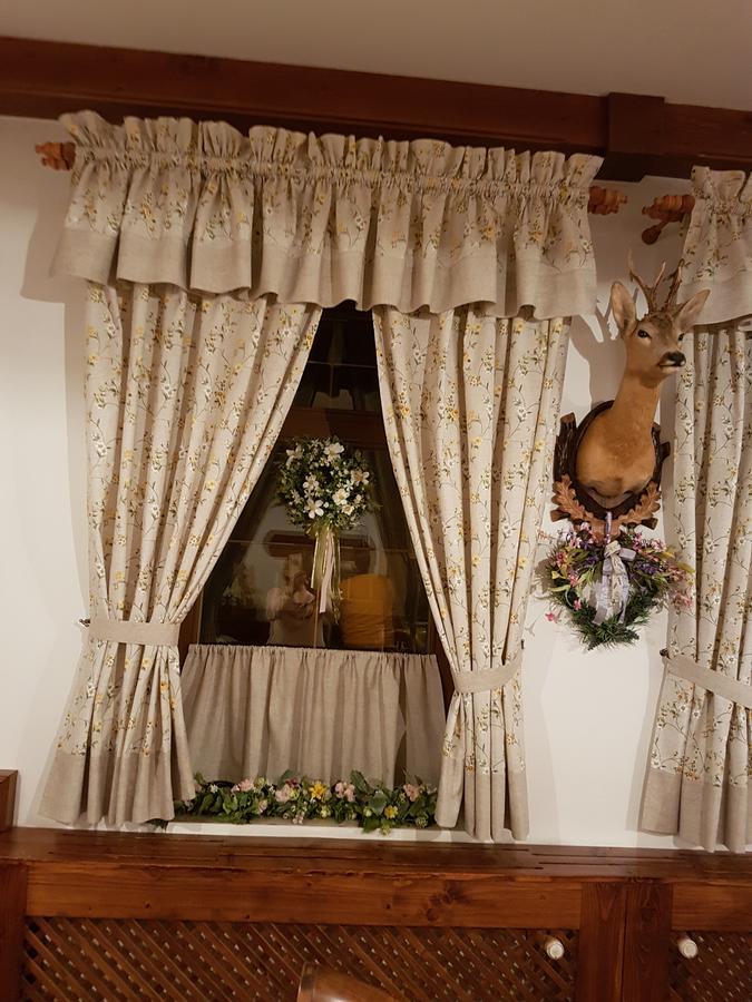 Penzion Gazdovsky Hostinec Topoľčianky Esterno foto